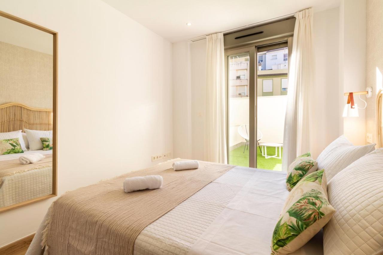 Huelin Suites Málaga Exterior foto