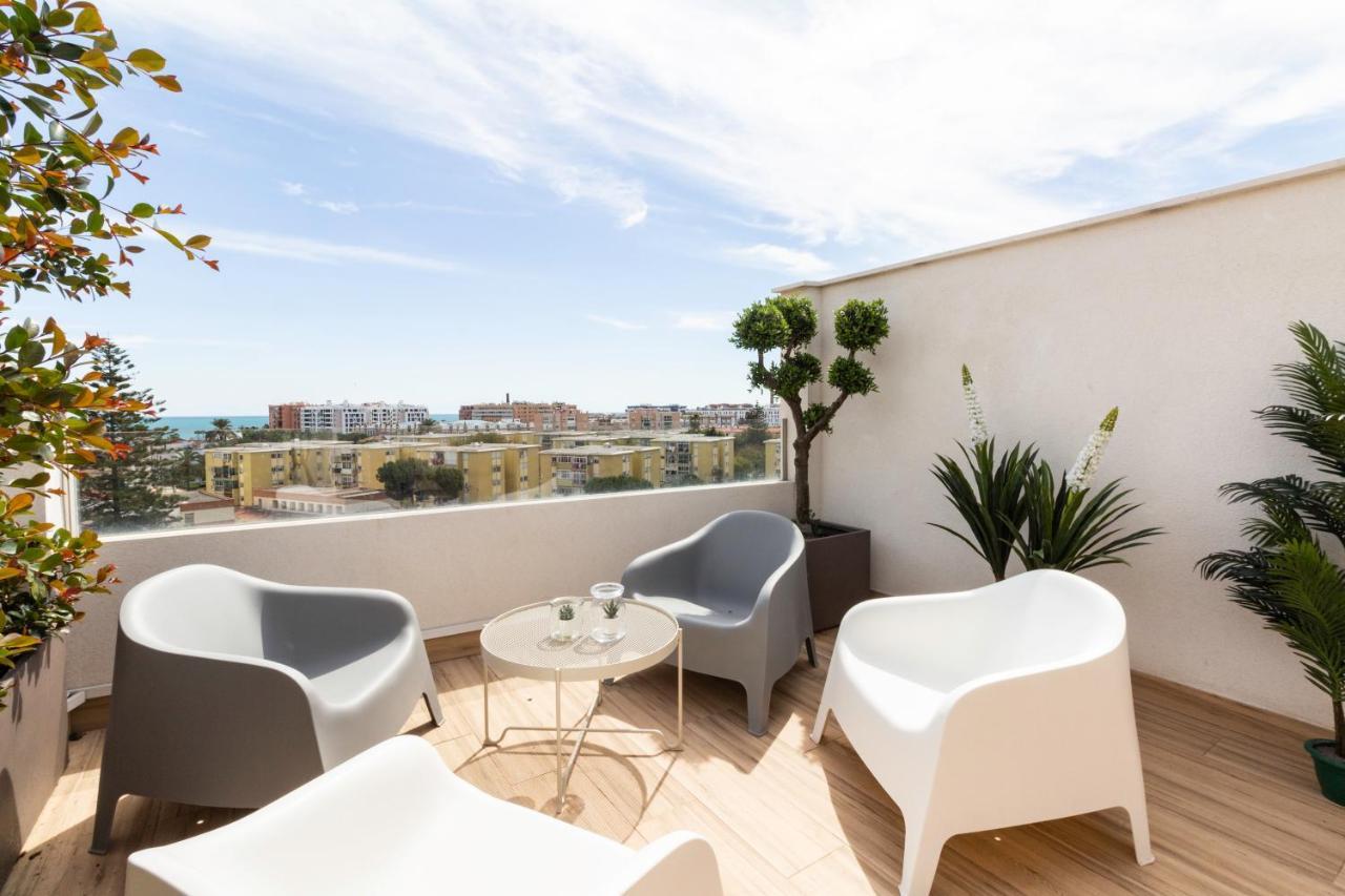 Huelin Suites Málaga Exterior foto